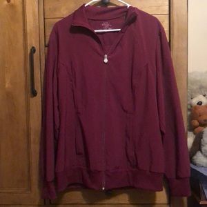 Cherokee scrub jacket, size XL